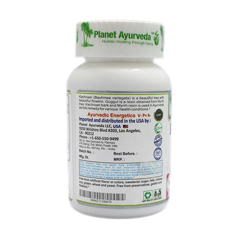 Planet Ayurveda Kanchnaar Guggul